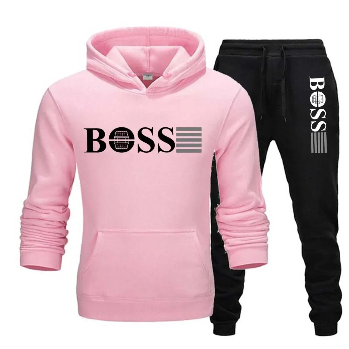 New autumn and winter men's long - sleeved hoodie; pants two - piece set of fashionable outdoor sportswear. - BACKUPMYFILESNOW.COM®