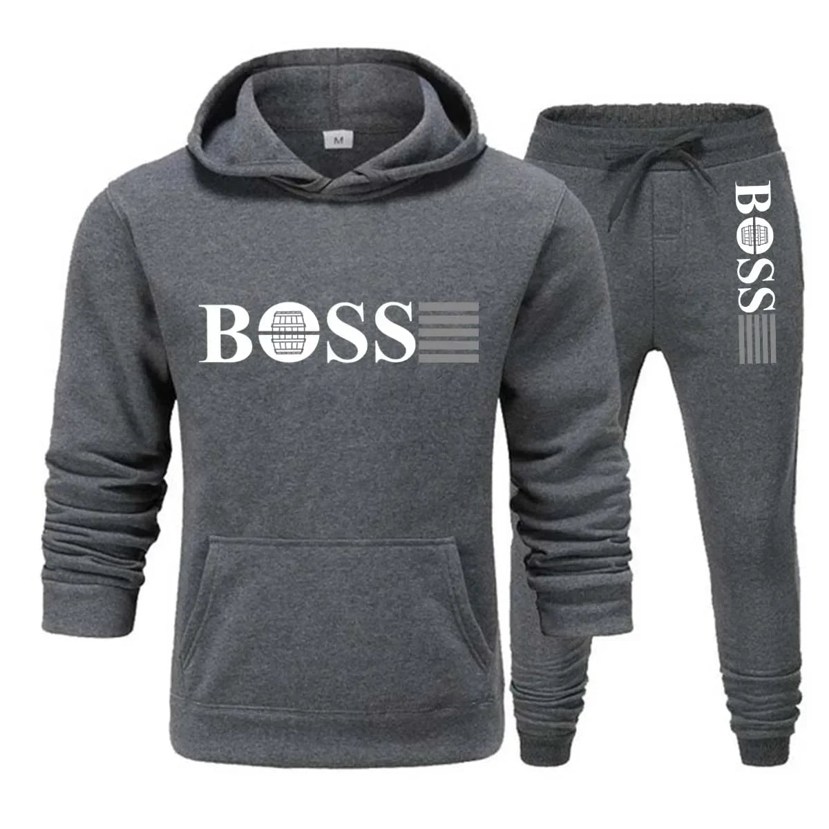 New autumn and winter men's long - sleeved hoodie; pants two - piece set of fashionable outdoor sportswear. - BACKUPMYFILESNOW.COM®