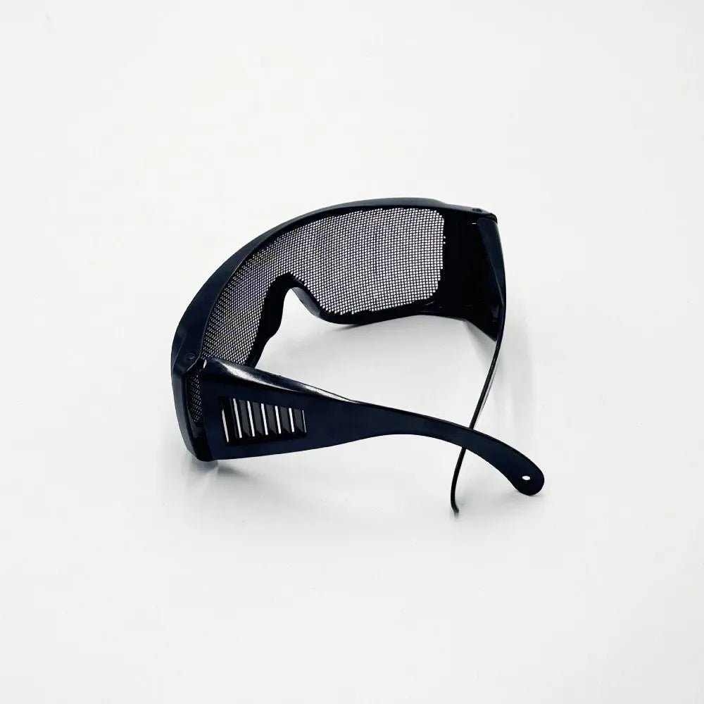 New Steel Wire Metal Mesh Safety Goggles Impact Resistant Breathable Protective Glasses Shock Resistant Safety Glasses Men Women - BACKUPMYFILESNOW.COM®