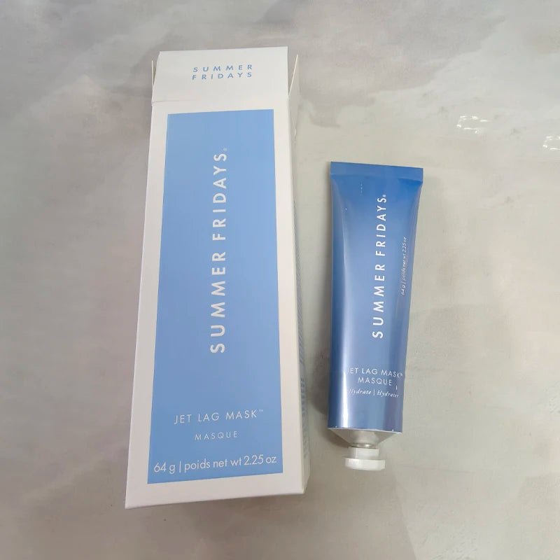 NEW Summer Fridays Mini Lip Gloss Set Vanilla Beige Lip Balm Long Lasting Moisturizing Smooth Soft Tube Makeup Lip Care Suit - BACKUPMYFILESNOW.COM®