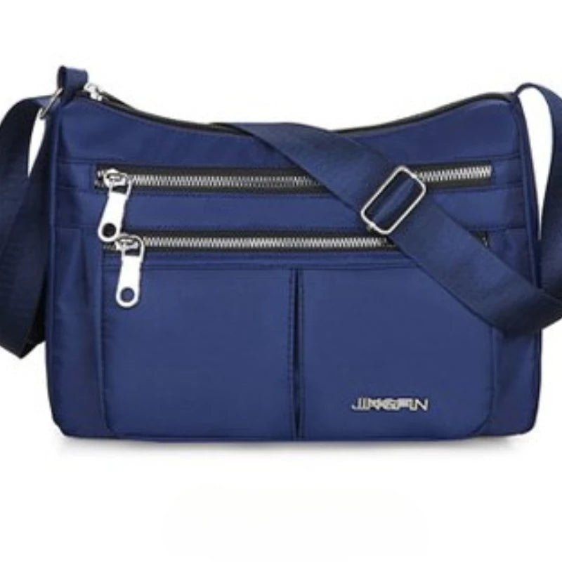 New Women's Bag Fashion Mother Shoulder Bag Oxford Waterproof and Elderly Leisure Travel Large Capacity Bag - BACKUPMYFILESNOW