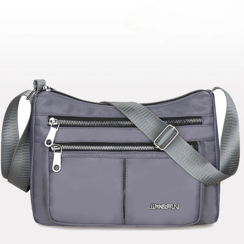 New Women's Bag Fashion Mother Shoulder Bag Oxford Waterproof and Elderly Leisure Travel Large Capacity Bag - BACKUPMYFILESNOW