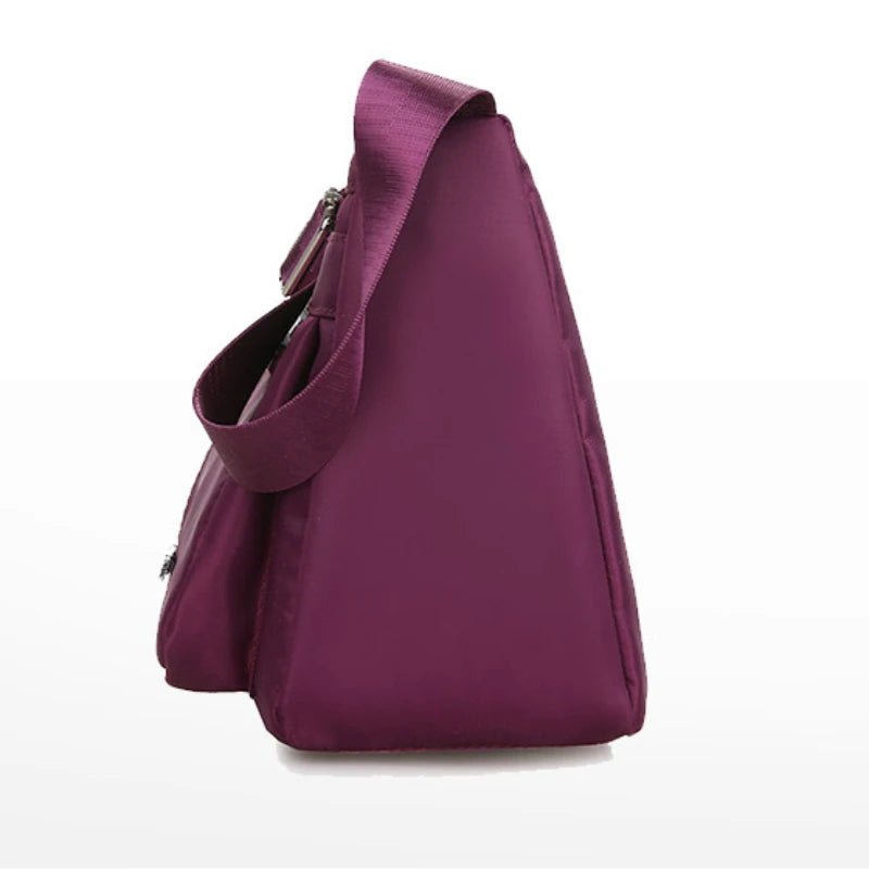 New Women's Bag Fashion Mother Shoulder Bag Oxford Waterproof and Elderly Leisure Travel Large Capacity Bag - BACKUPMYFILESNOW