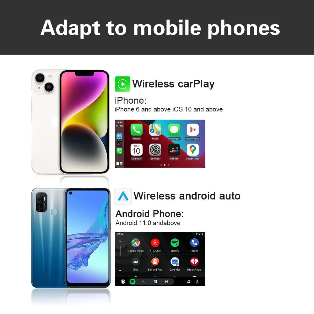 Car CarPlay Android Smart Box Upgrade