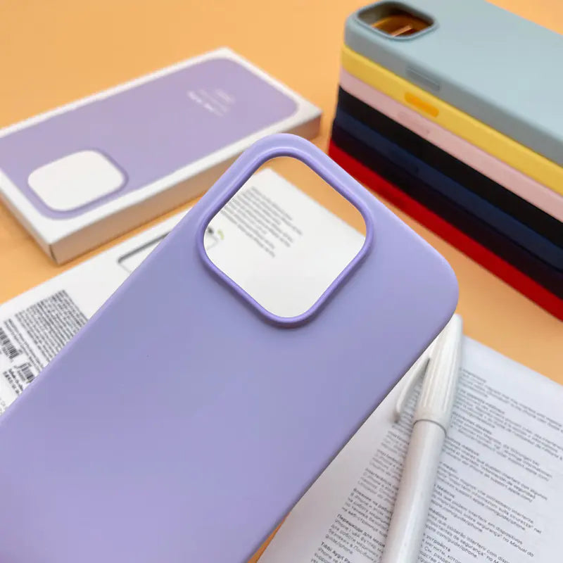 Liquid Silicone Case for iPhone 14 Pro Max with MagSafe