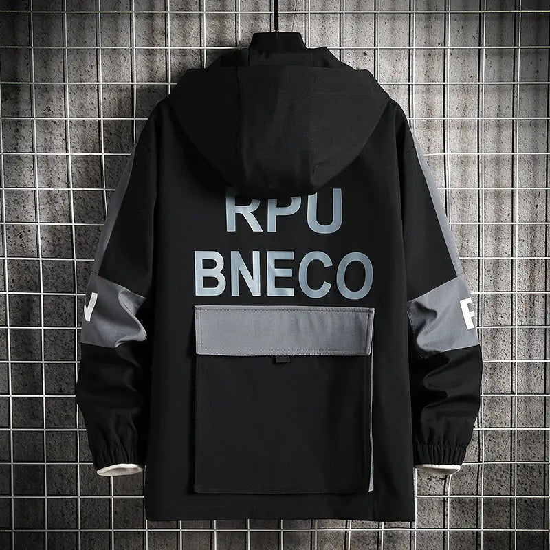 Men's Casual Sports Jacket Set - Spring/Fall Style