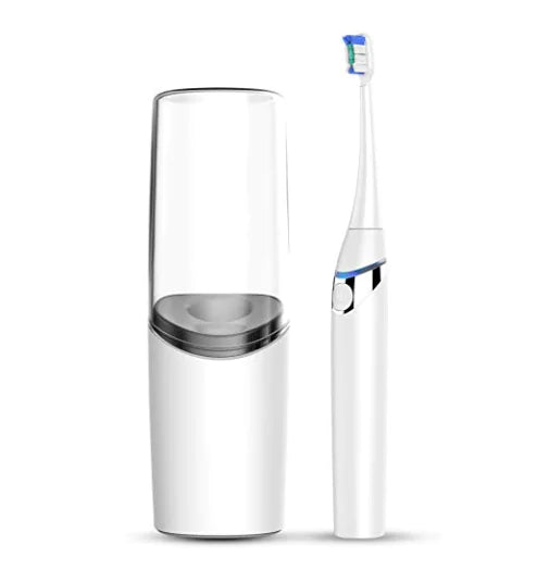 Sonic Electric Toothbrush Set with UV Sanitizer & Cup
