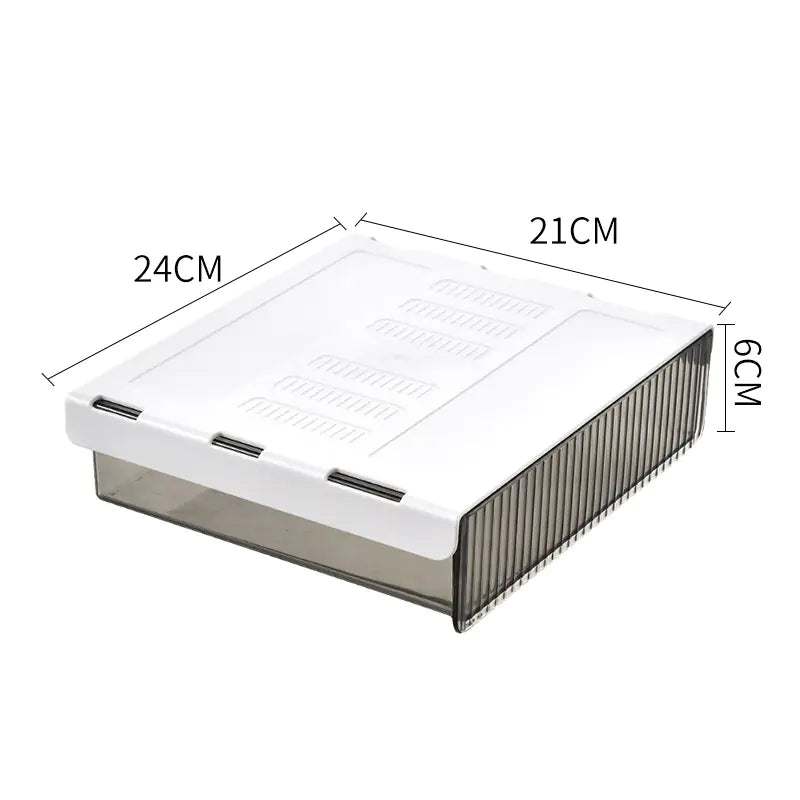 Under-Desk Drawer Organizer for Office Supplies