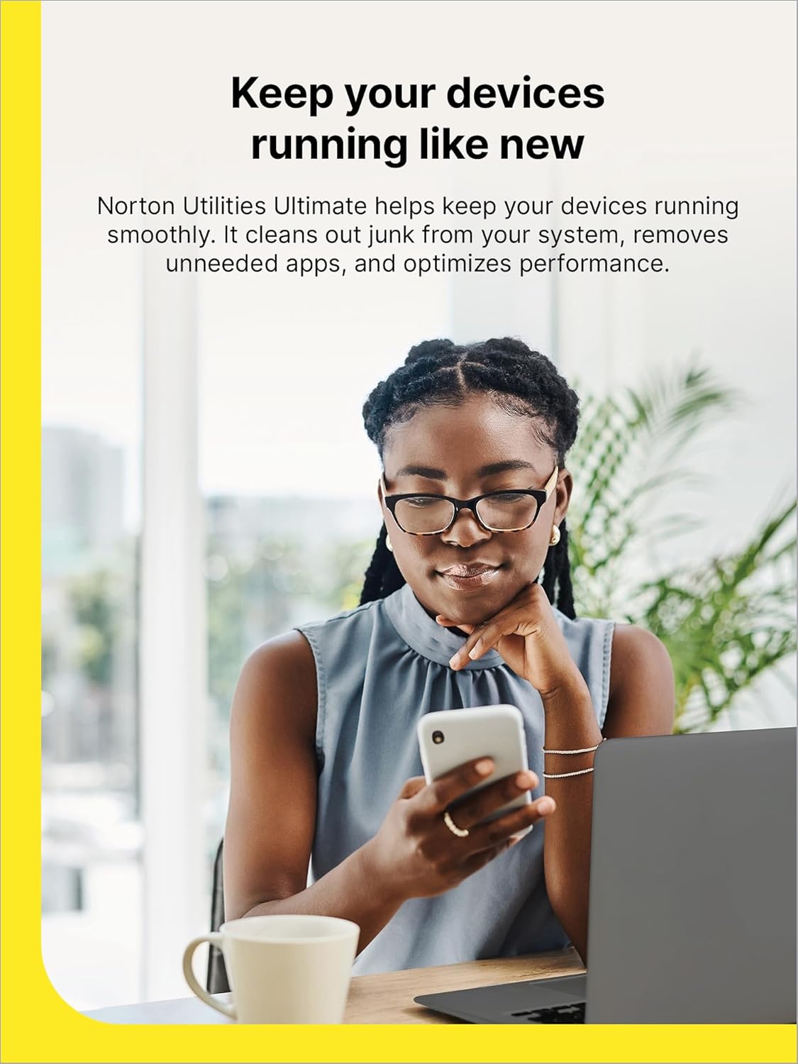 Norton Utilities Ultimate for 10 Devices, Keep your devices running like new - for Windows PC, Android and iOS (Download) - BACKUPMYFILESNOW