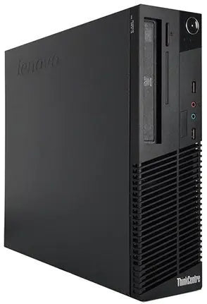 Lenovo IBM Thinkcentre M82 Business Premium Desktop PC Small Form Factor SFF Intel Quad Core i7-3770 3.4Ghz CPU 8GB DDR3 RAM 500GB HDD DVD WIFI Windows 10 Professional (Renewed)
