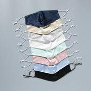 Breathable Silk Mask for Sun Protection and Dust Defense