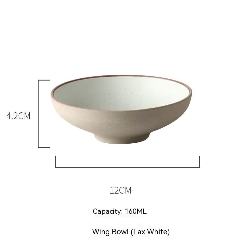 Japanese Style Ceramic Small Bowl Tableware Set
