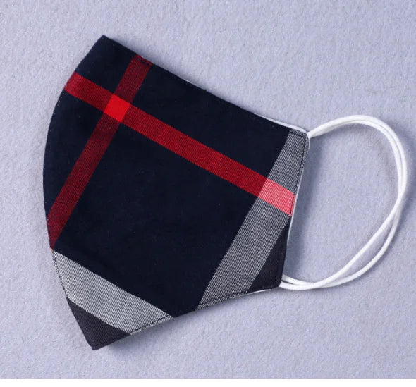 Breathable Cotton Face Mask for Dust and Wind Protection