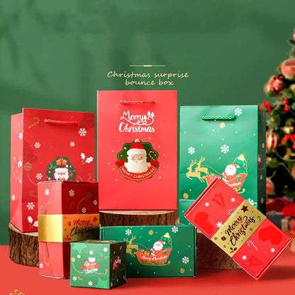 Christmas Eve Surprise Gift Box