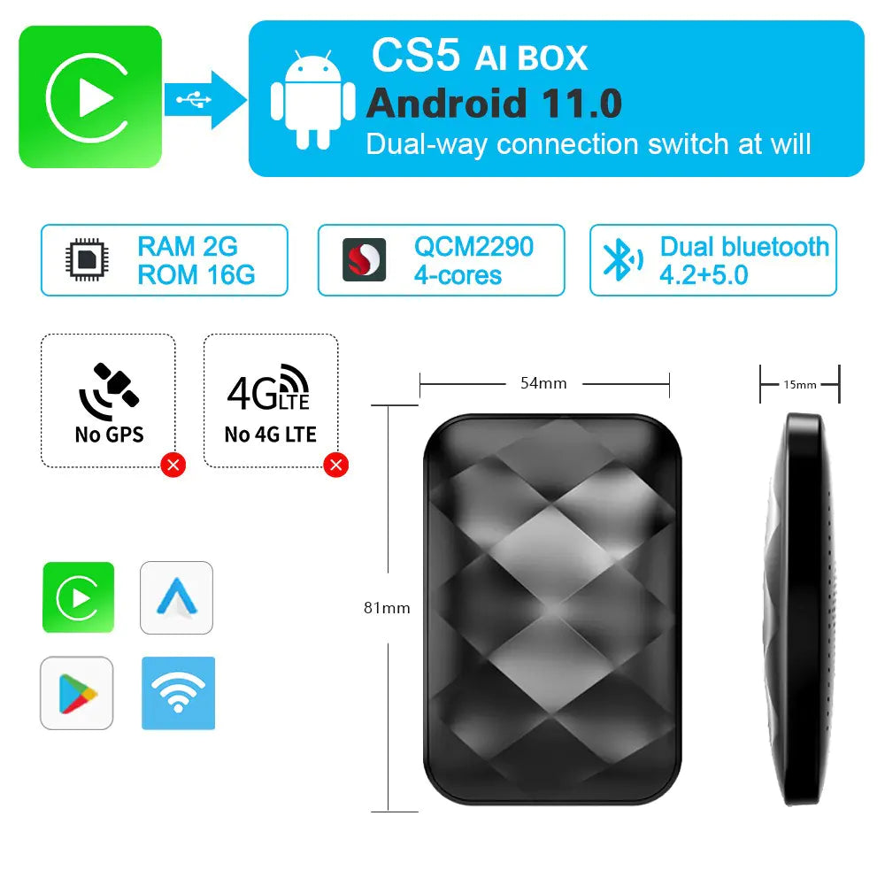 Car CarPlay Android Smart Box Upgrade