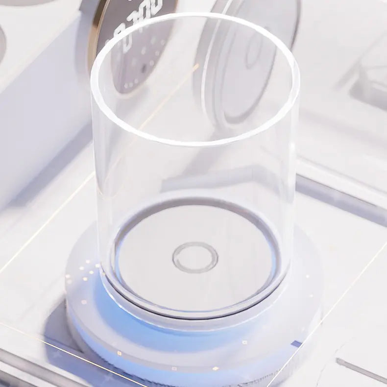 H2 Double Cup UV Toothbrush Sanitizer with Holder