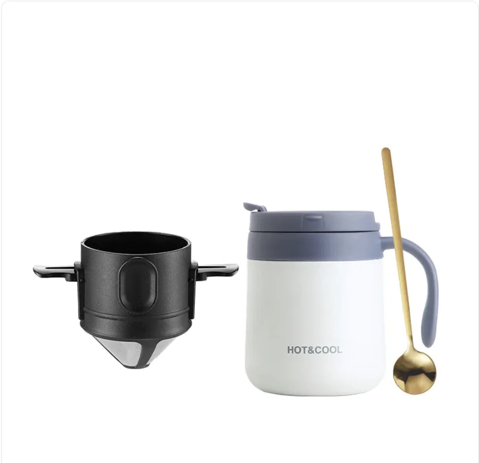 Stainless Steel Reusable Coffee Filter Cup