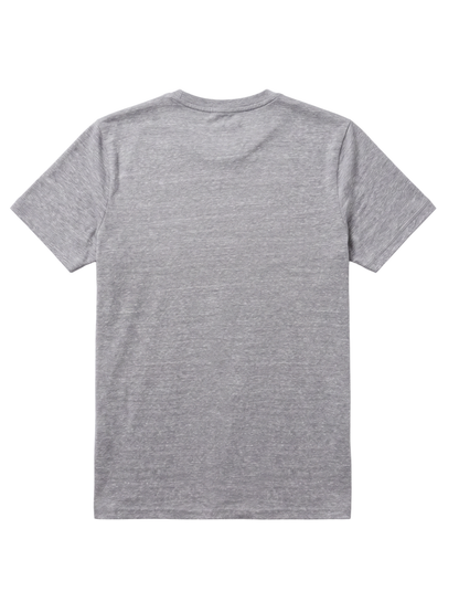 White Water Life Oasis SS Tee with short sleeves, showing the back design in a casual, comfortable fit.