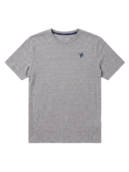 White Water Life Oasis SS Tee, short sleeve T-shirt with a front graphic, casual summer apparel for men.