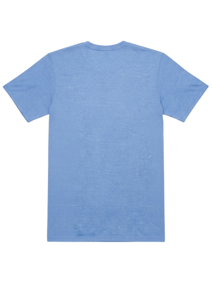 White Water Life Oasis SS Tee with short sleeves, shown from the back, featuring a casual fit and lightweight fabric.