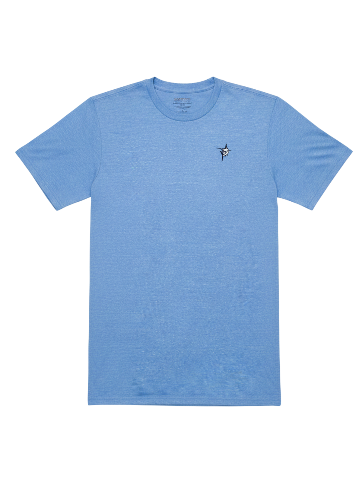 White Water Life Oasis SS Tee with short sleeves, front view showing the lightweight, breathable fabric and stylish design.