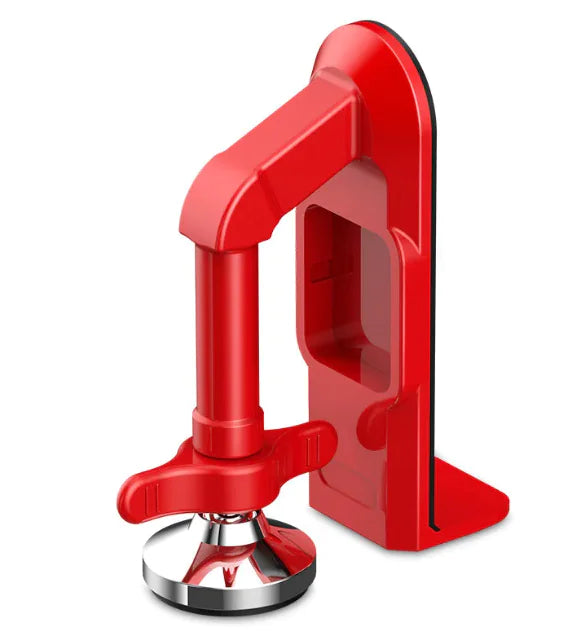 Portable Door Lock & Self-Defense Door Stopper with Alarm – Travel Accommodation Security Device