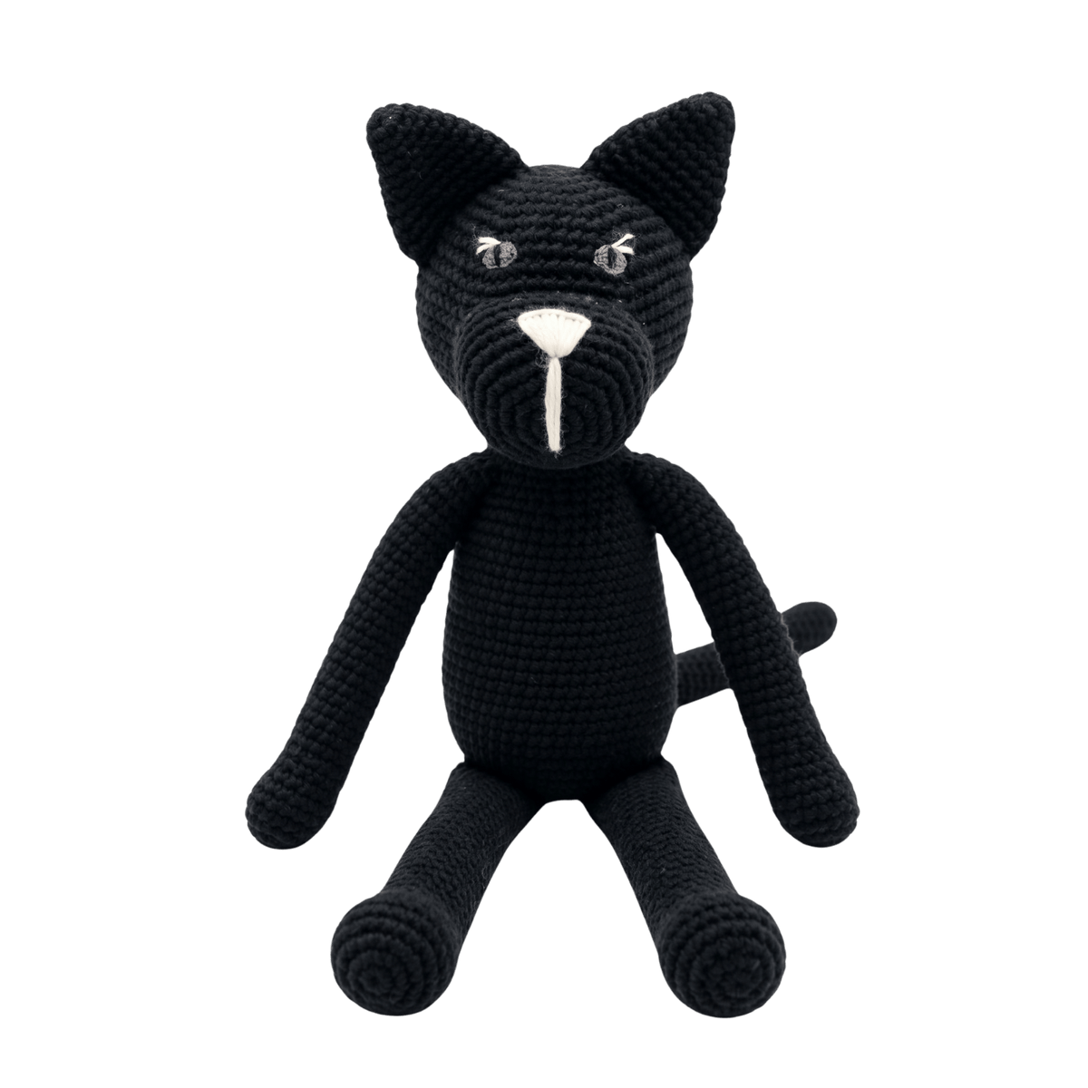 Oliver the cat - black