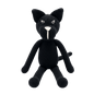 Oliver the cat - black