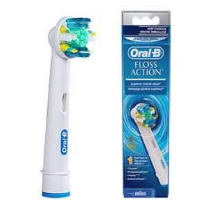 Oral-B FlossAction Brush Head EB25 - 1pk