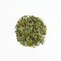 Organic Lemongrass blend from Nepal Tea, fresh green lemongrass stalks with fragrant leaves, ideal for herbal teas and cooking.