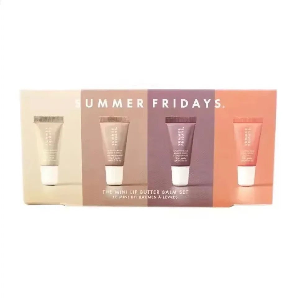 Original Summer Friday's Polypeptide Butter Lip Balm Liquid Hydrating Moisturizing Lip Gloss Cosmetics Lipstick Lip Care - BACKUPMYFILESNOW.COM®