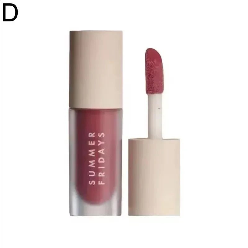 Original Summer Friday's Polypeptide Butter Lip Balm Liquid Hydrating Moisturizing Lip Gloss Cosmetics Lipstick Lip Care - BACKUPMYFILESNOW.COM®