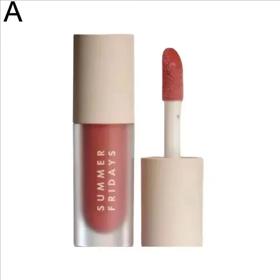 Original Summer Friday's Polypeptide Butter Lip Balm Liquid Hydrating Moisturizing Lip Gloss Cosmetics Lipstick Lip Care - BACKUPMYFILESNOW.COM®