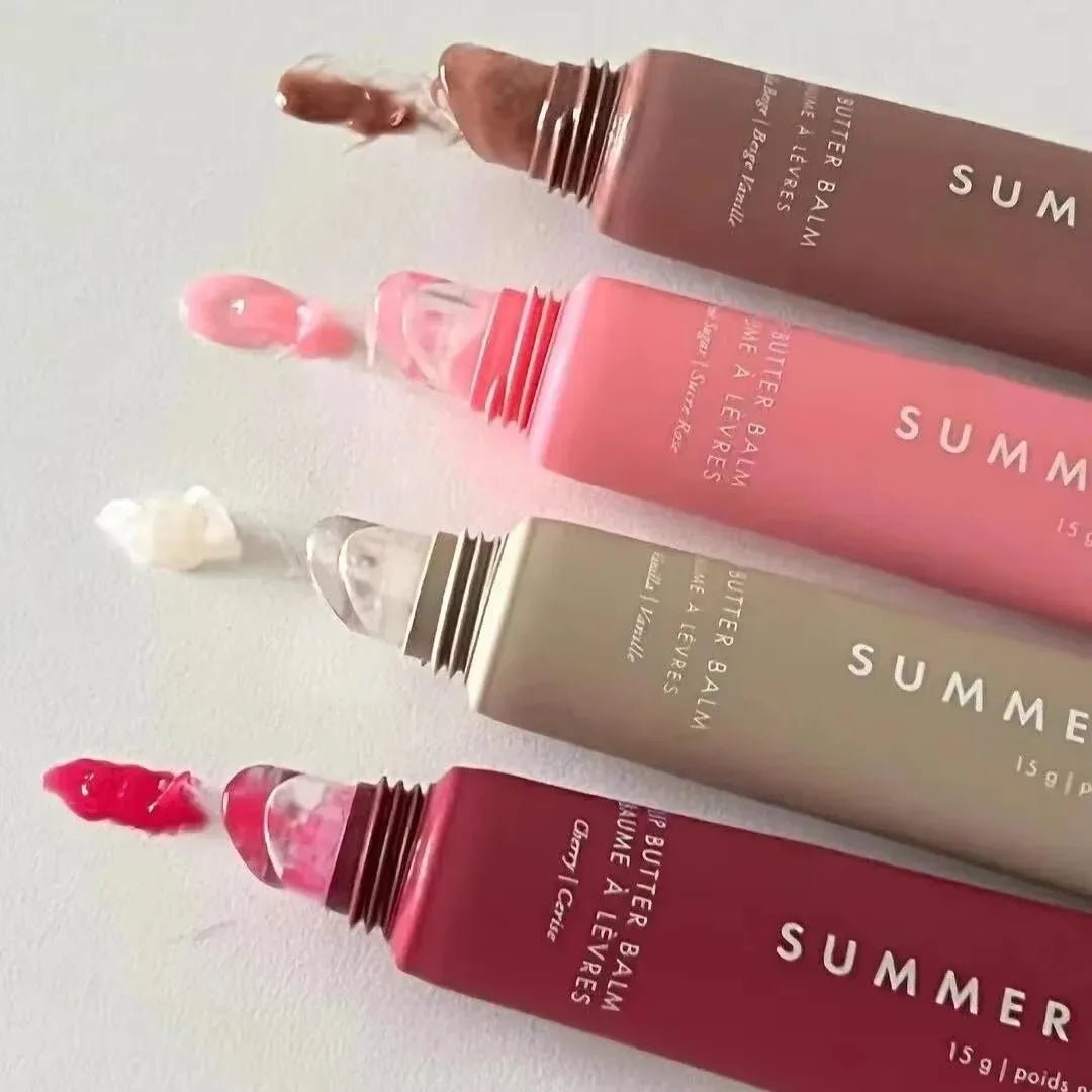 Original Summer Friday's Polypeptide Butter Lip Balm Liquid Hydrating Moisturizing Lip Gloss Cosmetics Lipstick Lip Care - BACKUPMYFILESNOW.COM®