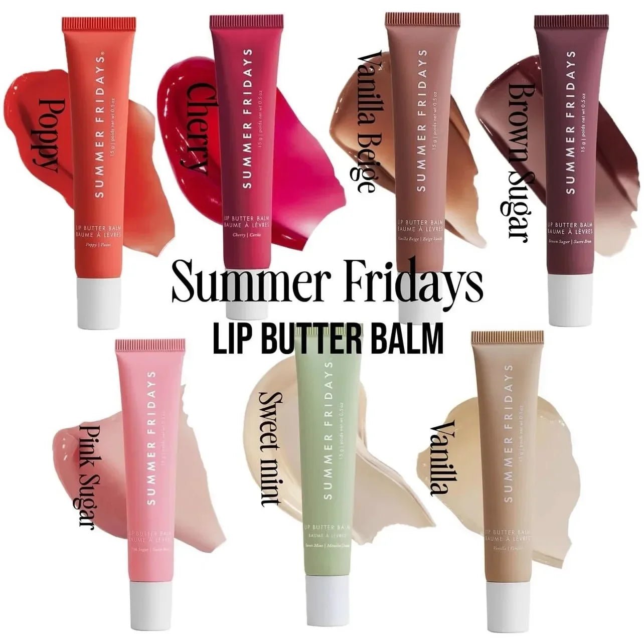 Original Summer Friday's Polypeptide Butter Lip Balm Liquid Hydrating Moisturizing Lip Gloss Cosmetics Lipstick Lip Care - BACKUPMYFILESNOW.COM®