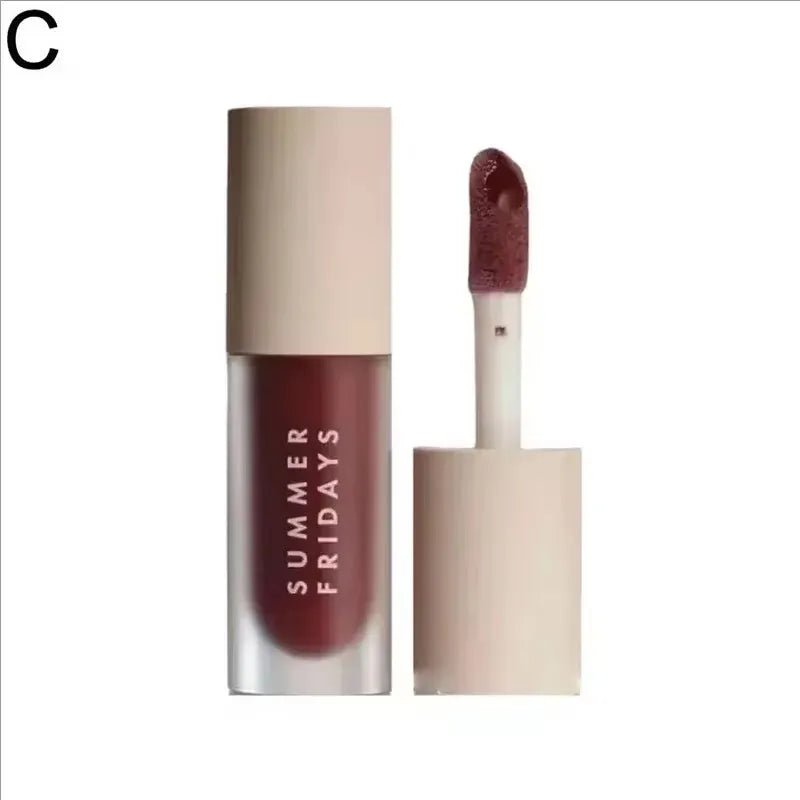 Original Summer Friday's Polypeptide Butter Lip Balm Liquid Hydrating Moisturizing Lip Gloss Cosmetics Lipstick Lip Care - BACKUPMYFILESNOW.COM®