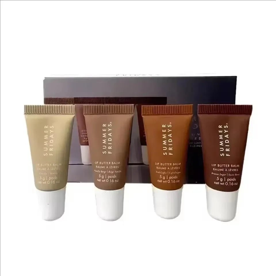 Original Summer Friday's Polypeptide Butter Lip Balm Liquid Hydrating Moisturizing Lip Gloss Cosmetics Lipstick Lip Care - BACKUPMYFILESNOW.COM®