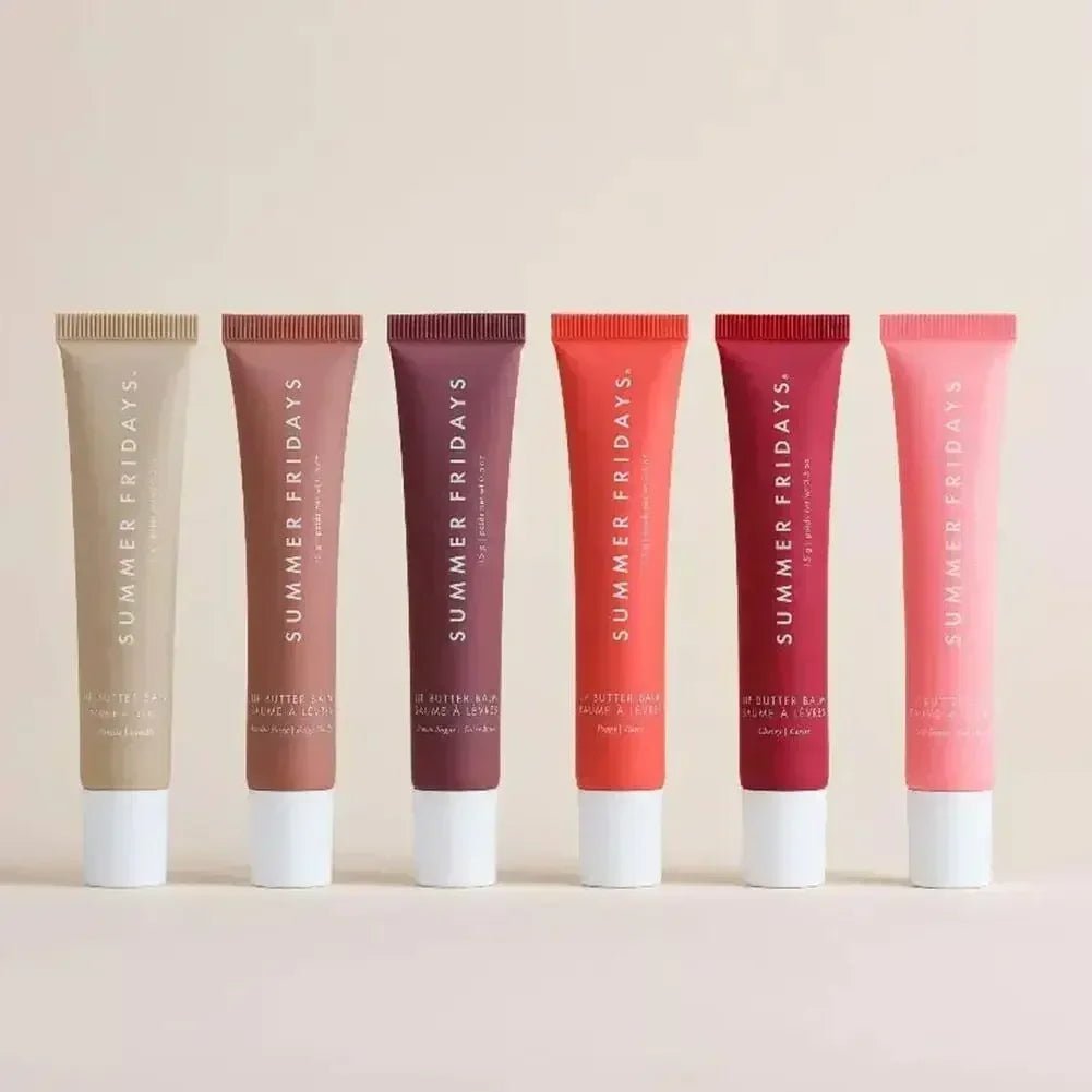 Original Summer Friday's Polypeptide Butter Lip Balm Liquid Hydrating Moisturizing Lip Gloss Cosmetics Lipstick Lip Care - BACKUPMYFILESNOW.COM®