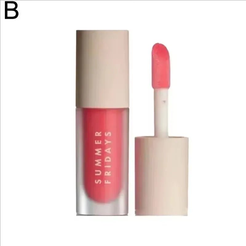 Original Summer Friday's Polypeptide Butter Lip Balm Liquid Hydrating Moisturizing Lip Gloss Cosmetics Lipstick Lip Care - BACKUPMYFILESNOW.COM®