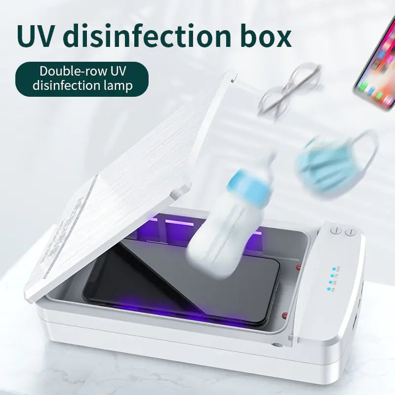 UV Sanitizer Box for Phones and N95 Masks, Multi-Purpose
