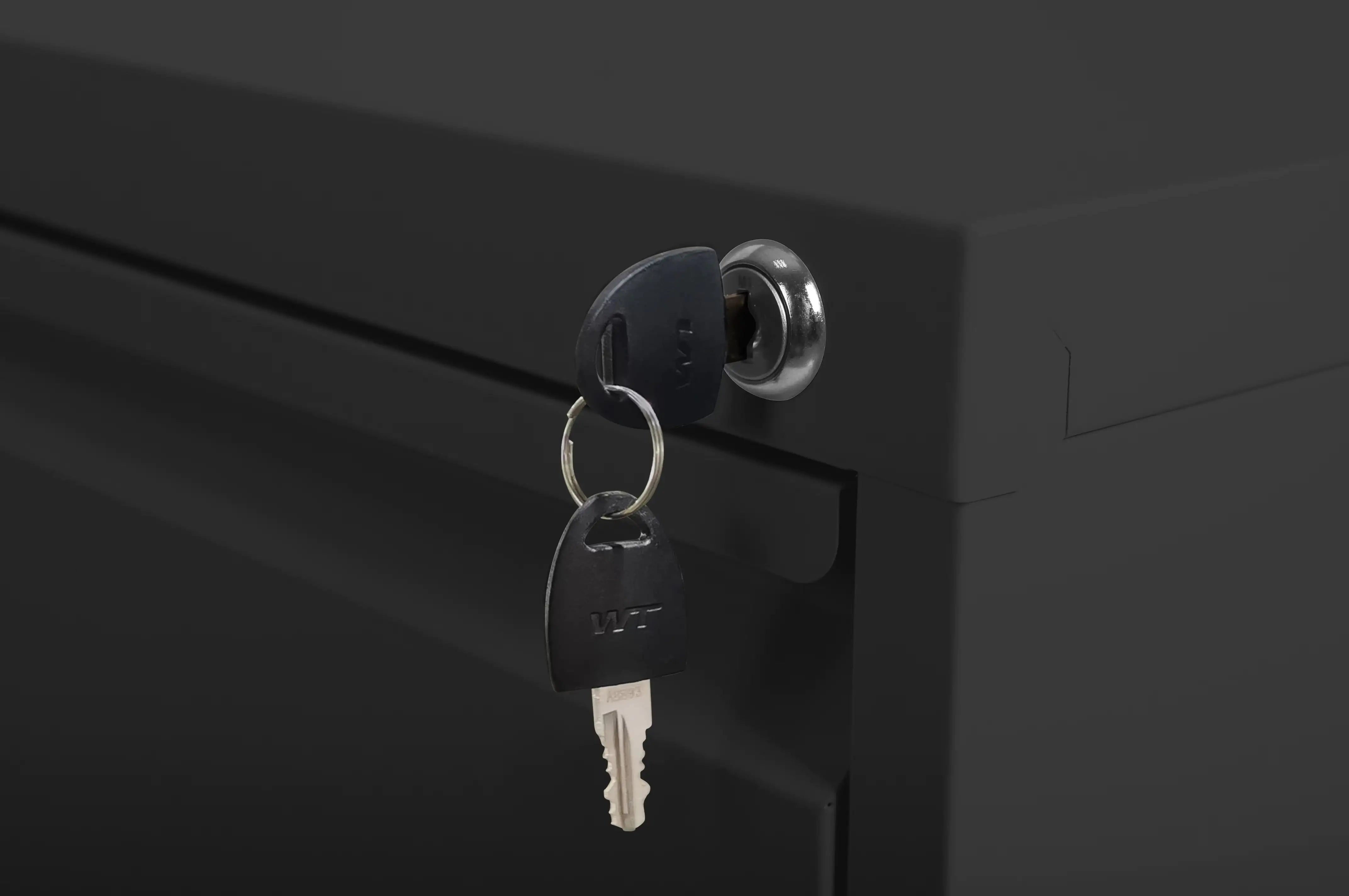 3 Drawer Metal Vertical File Cabinet With Lock Office Home Steel Vertical File Cabinet For A4 Legal