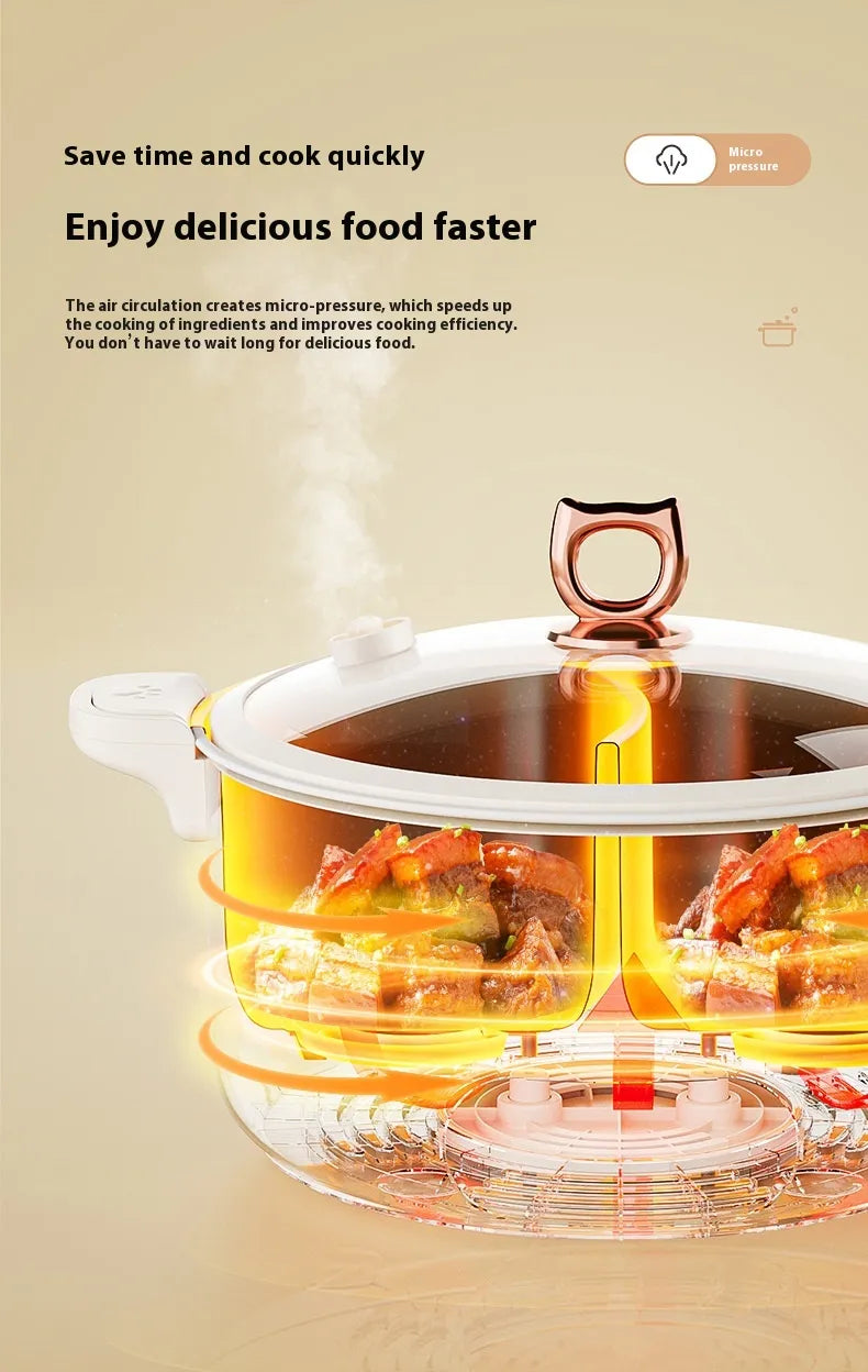 Modong Multi-functional Electric Hot Pot