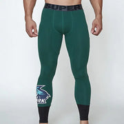 Men's Slim Fit Printed Thermal Fashion Pants