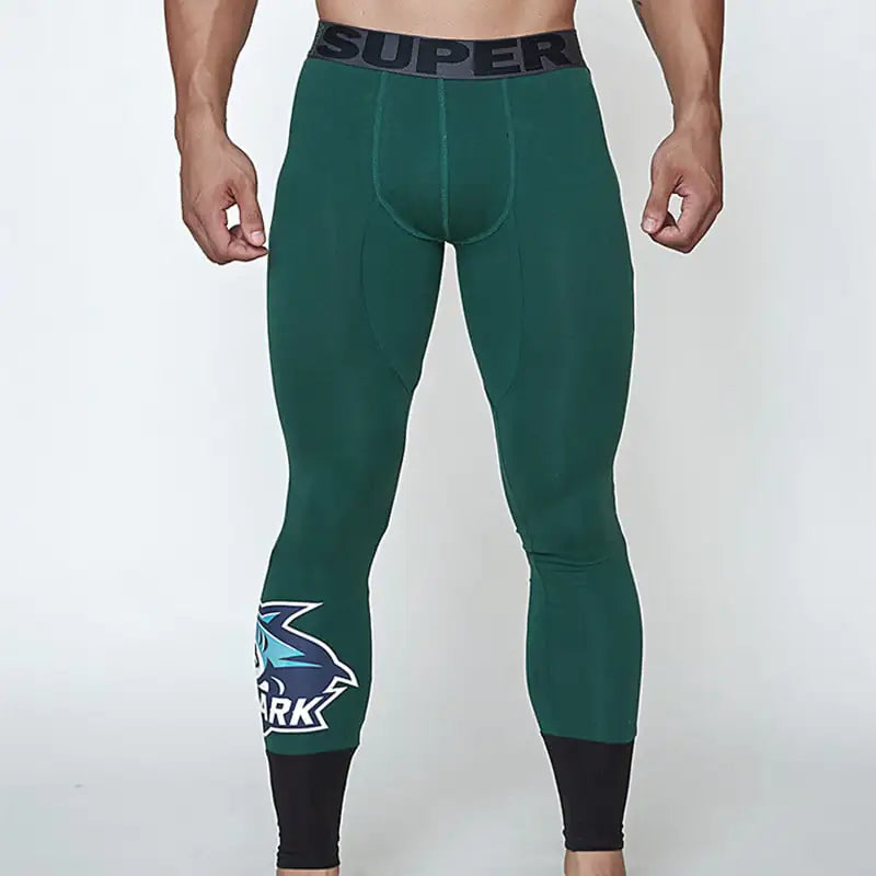 Men's Slim Fit Printed Thermal Fashion Pants