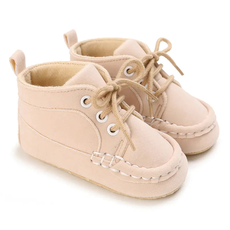 Casual Soft Sole Baby Shoes for Boys (0-1 Years)