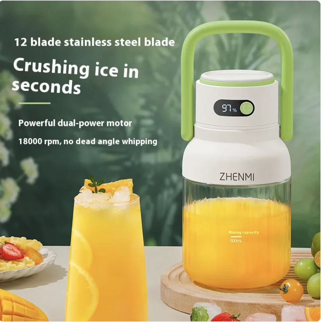 Portable Mini Juicer