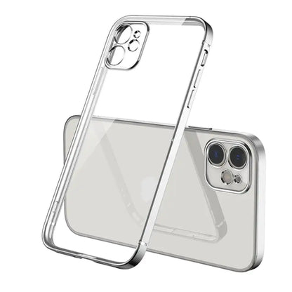 Right Angle Plating Mobile Phone Case