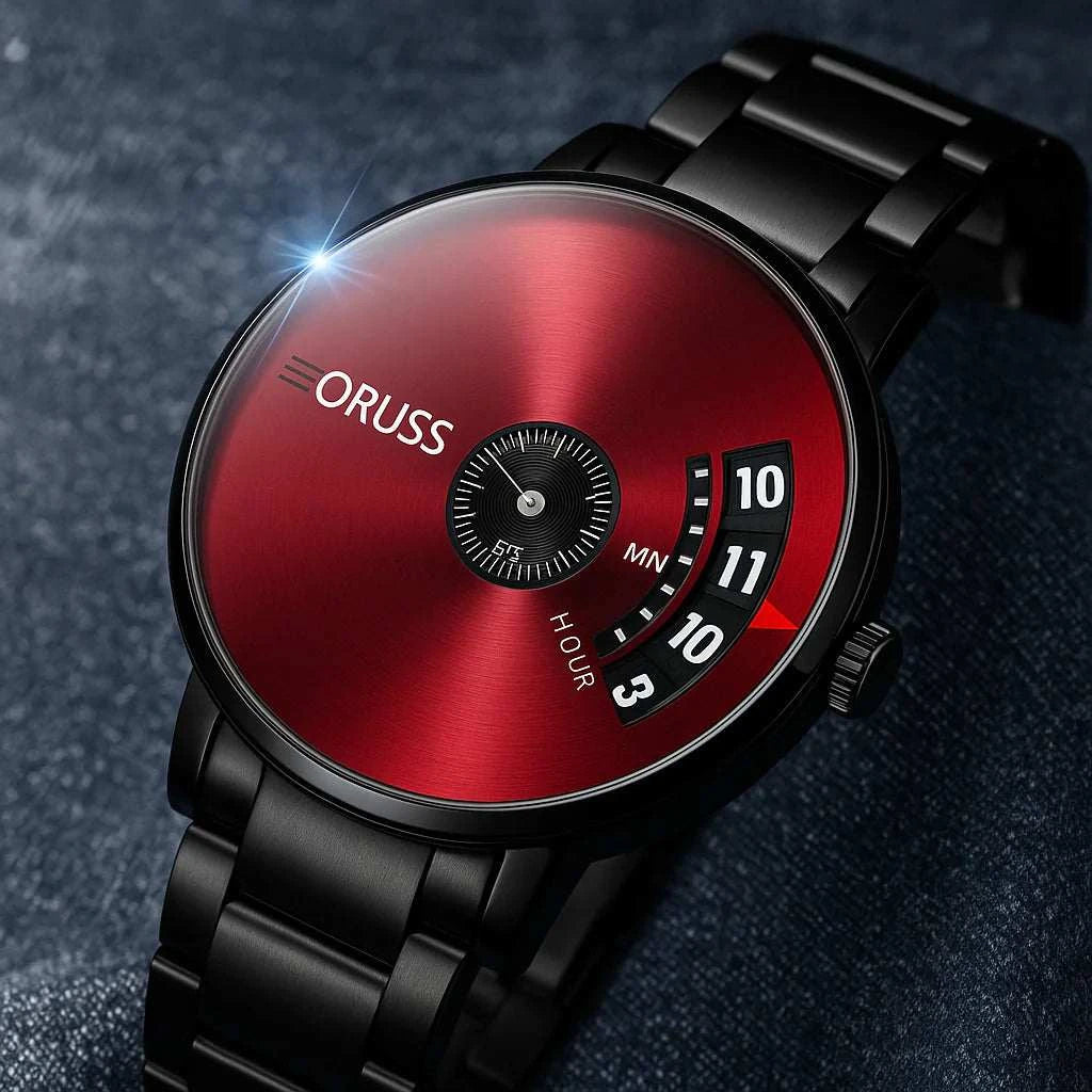 Waterproof Automatic Steel Watch