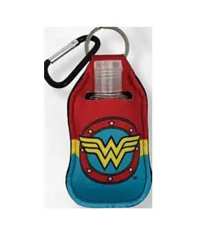 Spoontiques Hand sanitizer Holder / Wonder Woman