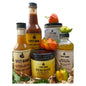 Seasonal gift package B of sauces from 1 Spicy Mama, featuring an assortment of flavorful spicy sauces in a festive box.